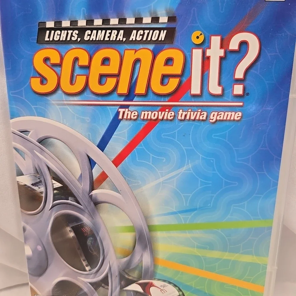 Scene It?: The Movie Trivia Game ~ Microsoft XBOX 360‎ Game ~ Complete W/ Manual